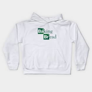 Baking Bread Kids Hoodie